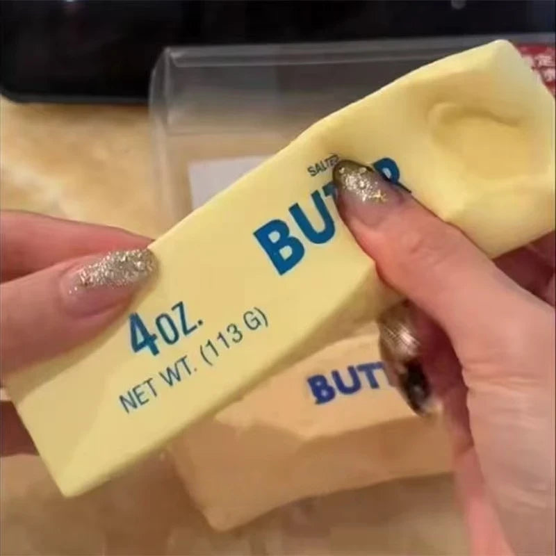 🧈✨ Butter Vaseline Ultra-Soft Squishy ✨🧈