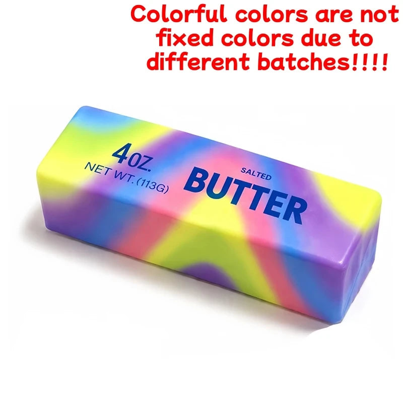 🧈✨ Butter Vaseline Ultra-Soft Squishy ✨🧈